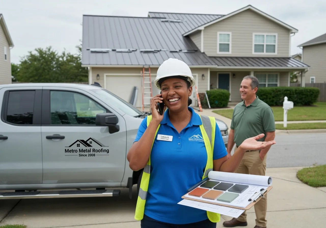 Storm Damage Metal Roof Repair in Lucinda, PA